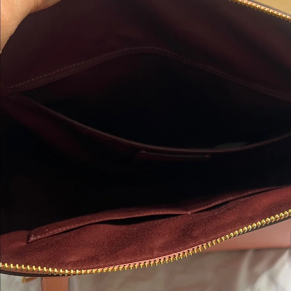 Price Drop!!! Authentic Coach Candy Pink Tote Bag - Picture 6 of 12